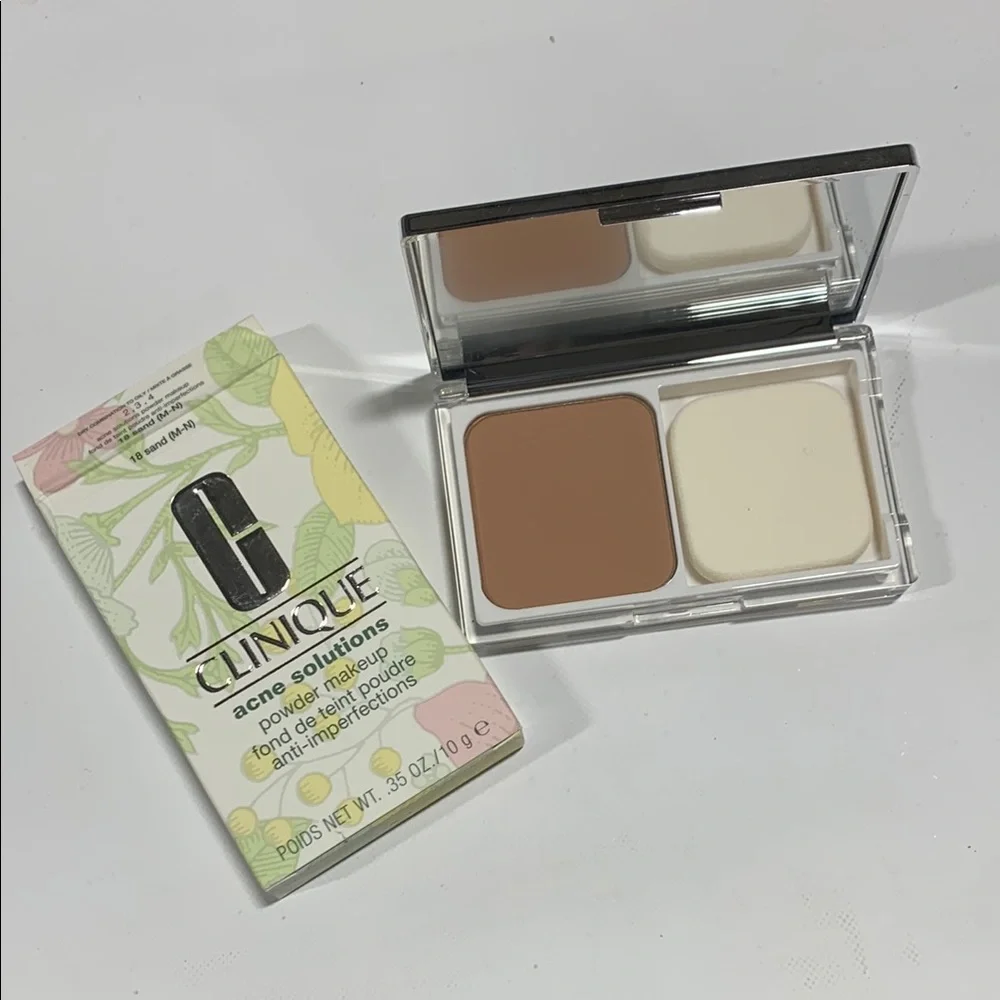 Clinique Acne‎ Solutions Powder Makeup - Sand Shade M-1